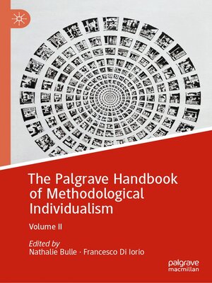 cover image of The Palgrave Handbook of Methodological Individualism, Volume II